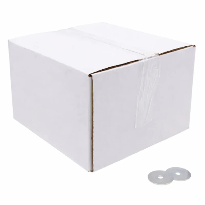 1/4 x 1-1/4 Inch Heavy Duty Fender Washer Stainless Steel Zinc JW116 (Pack of 100)