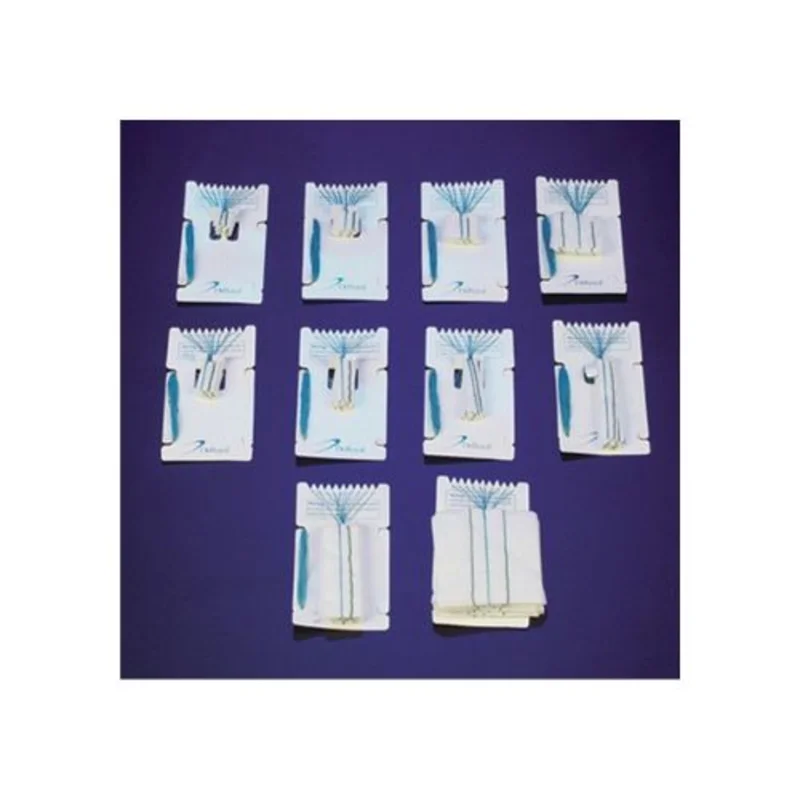 1/4" x 1/4" X-Ray Detectable Cottonoid Sponges 30-154 (Pack of 10)