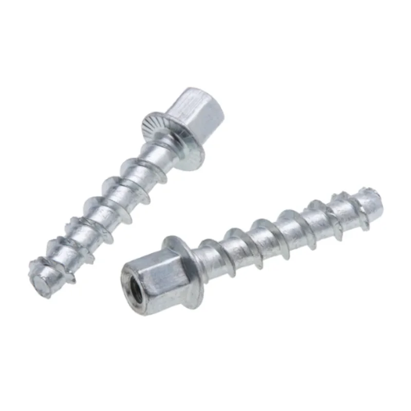1/4 x 1-5/8 Inch Vertical Concrete Rod Hanger for 3/8-16 Threaded Carbon Steel JTHDB37158RH (Pack of 25)