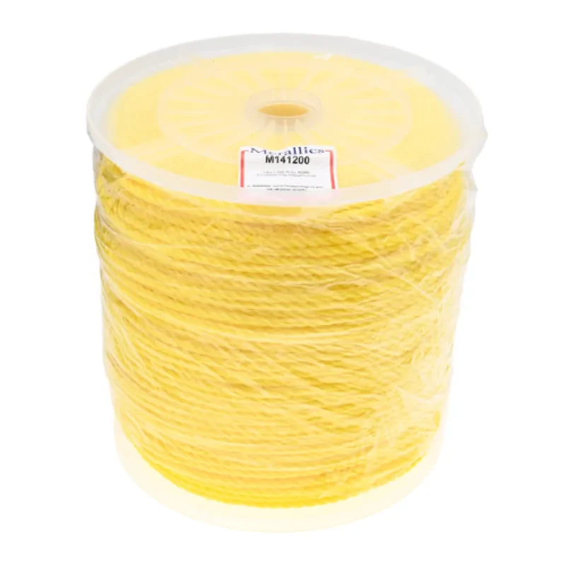 1/4' x 1200 Inch 3-Strand Rope Electrical Supplies Pull Line Tape M141200