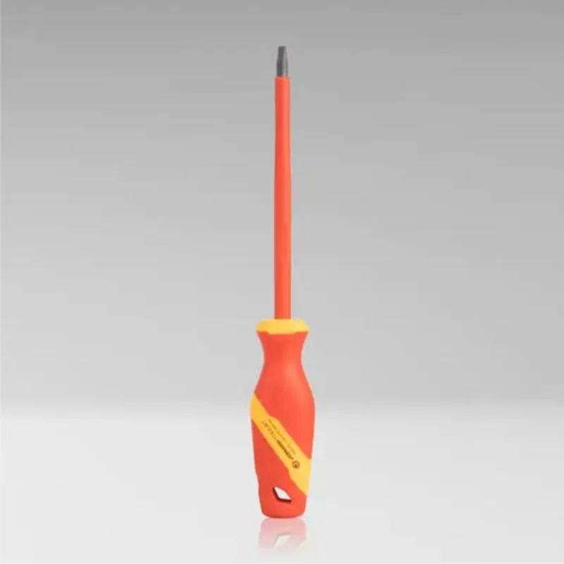 1/4" x 6" Cabinet Slotted Insulated Screwdriver INS-6150 (Pack of 5)