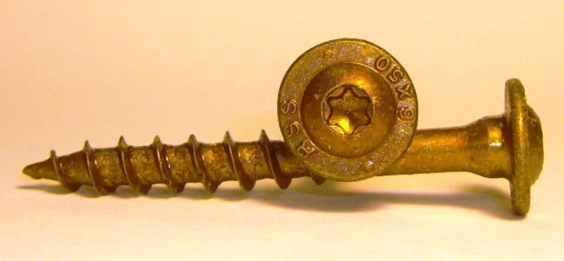 1/4X2 Rugged Structural Screw