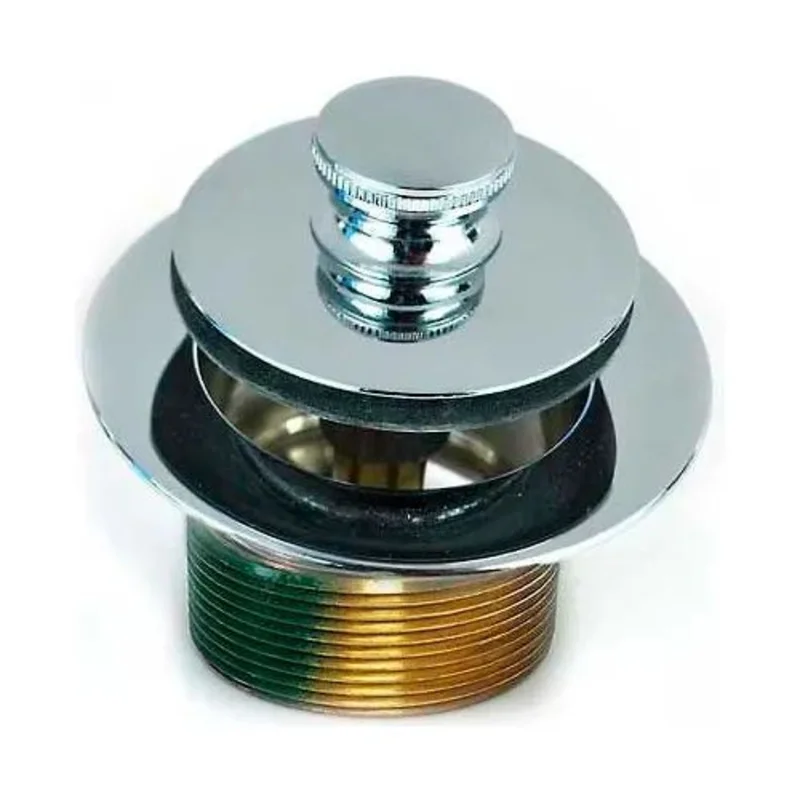 1-5/8"-16 Thread Tub Drain Closure With Bushing Adapter Watco 38321-CP