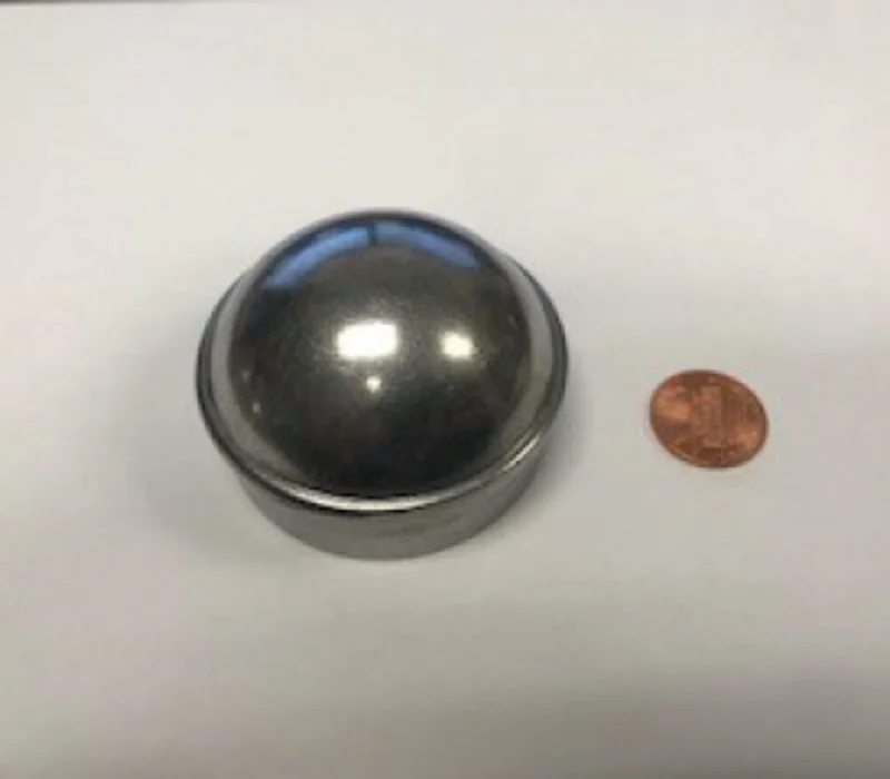 1-5/8" Aluminum Terminal Cap