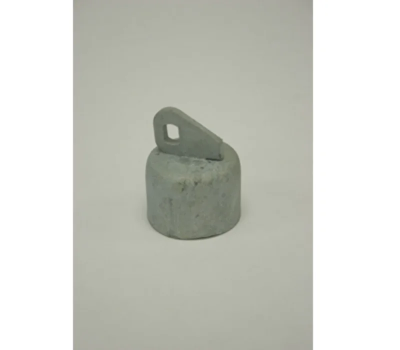 1-5/8" Pressed Steel Combo Steel Rail End