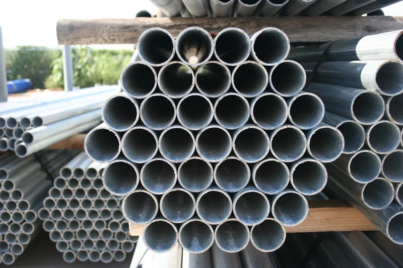 1-5/8" x .055 x 7' Residential Galvanized Pipe for Chain Link Fences