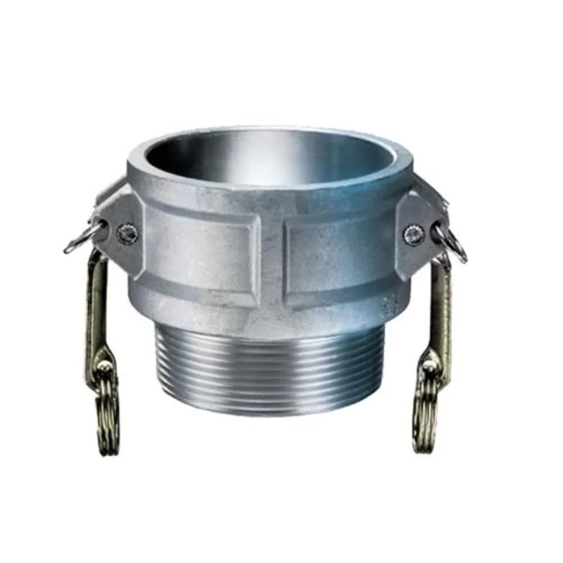 1.5 Inch Aluminum Type B Camlock Coupler Female to Male NPT for Lay Flat Hose