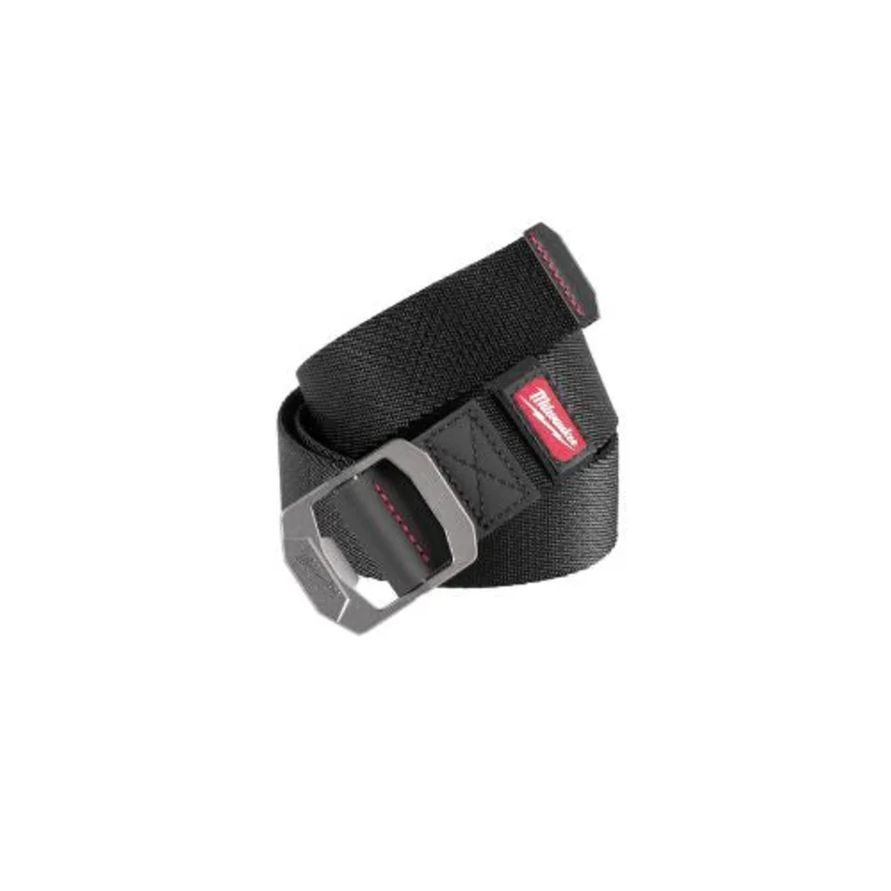 1.5 Inch Lightweight Nylon Strap Webbing Belt Black M760B-S