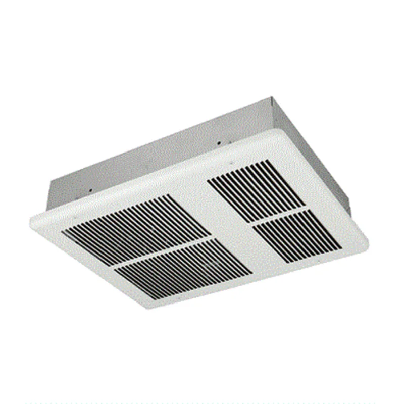 1.5 kW 120V Single-Phase Fan-Forced Electric Ceiling Heater E3383D-RP