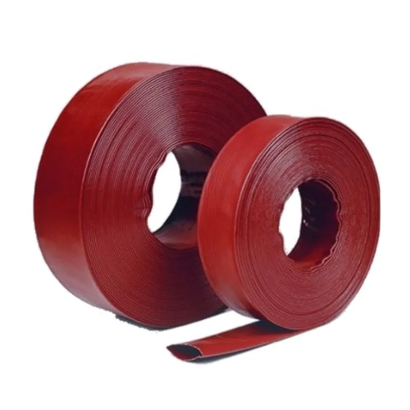 1.5" x 300FT Red 10 Bar High Pressure Lay Flat Discharge Hose