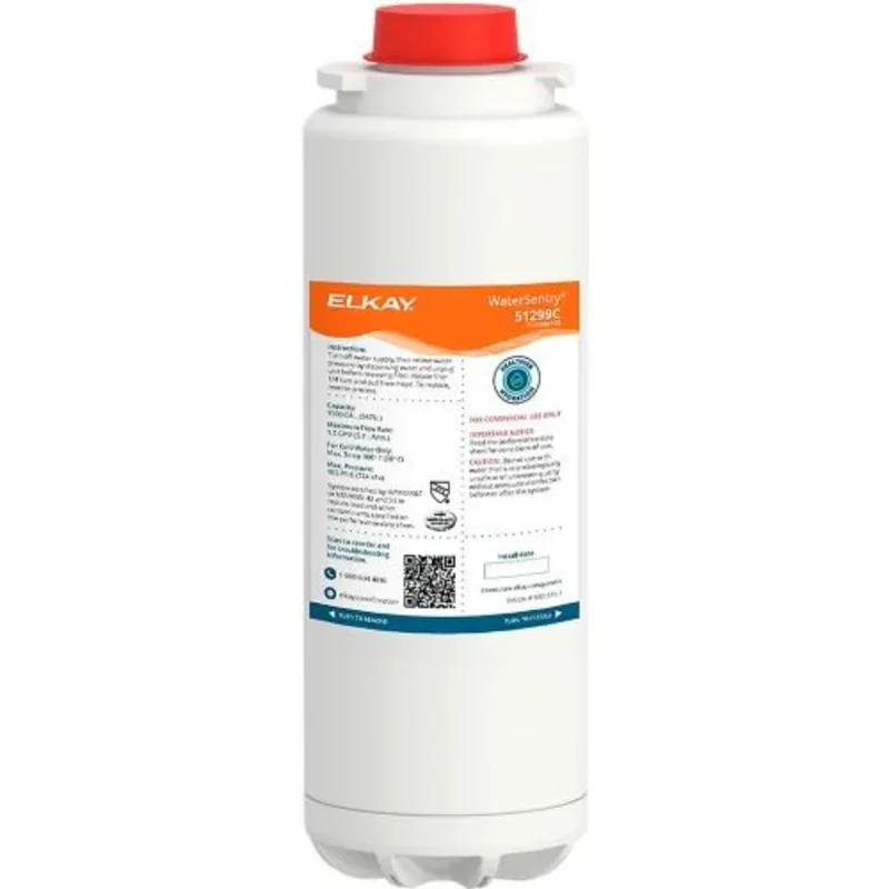 1,500 Gallon WaterSentry Replacement Filter Cartridge Elkay 51299C