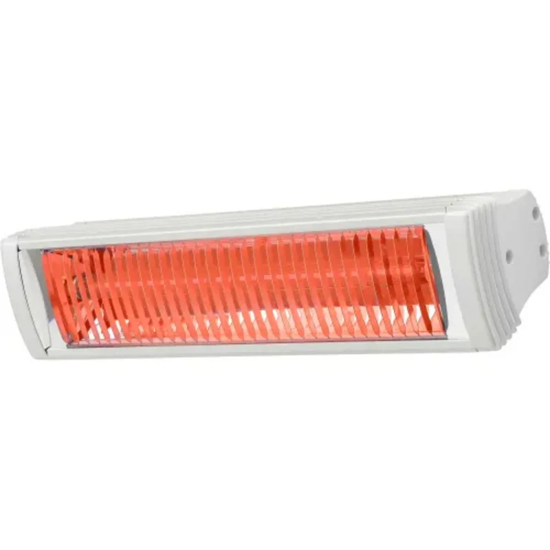 1.5KW 120V Quartz Infrared Heater Wall or Ceiling Mount White SCOSYAW15120W