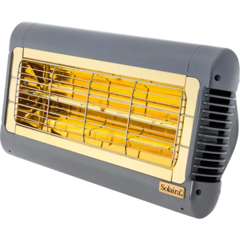 1.5KW 208-240V Infrared Weatherproof Electric Heater Gray SALPHA15240G