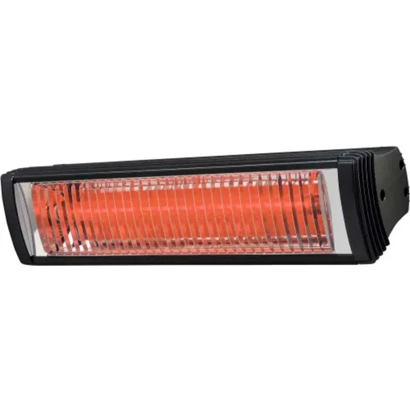 1.5KW 208-240V Phase 1 Infrared Heater Wall or Ceiling Mount Black SCOSYAW15240B