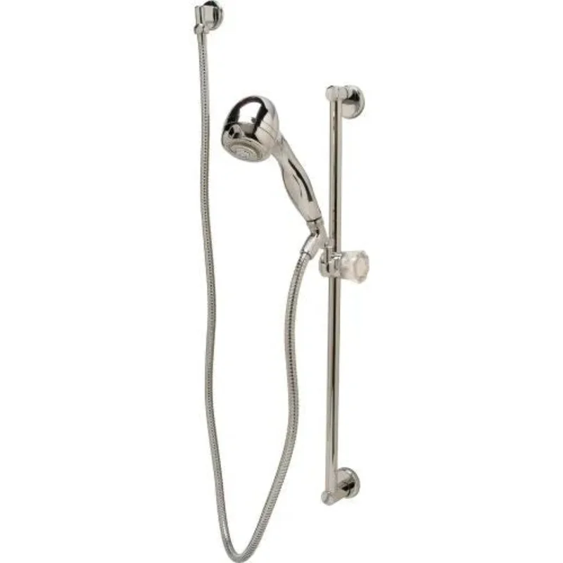 1.6 GPM Zurn Temp-Gard Shower System Hand and Wall Mount Z7000-HW-H9
