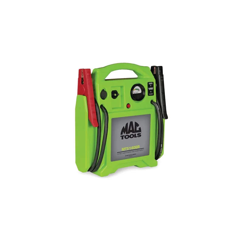 1,700 Peak Amp Jump Starter - Hi-Viz Green