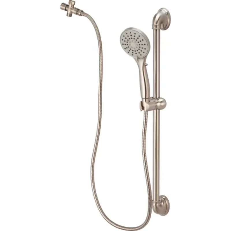1.75 GPM Hand Held Shower Set PVD Brushed Nickel P-4420-BN