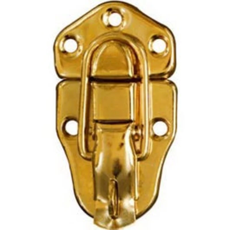 1.75 x 3.75-In. Brass Cabinet Catch
