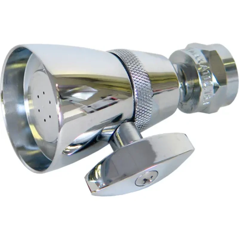 1.8 GPM Shower Head with Brass Body 76-0025