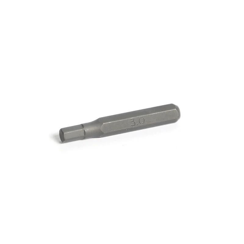 1/8" Hex Drive Hex Bit 1-1/8" - 3mm
