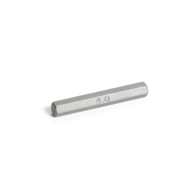 1/8" Hex Drive Hex Bit 1-1/8" - 4mm