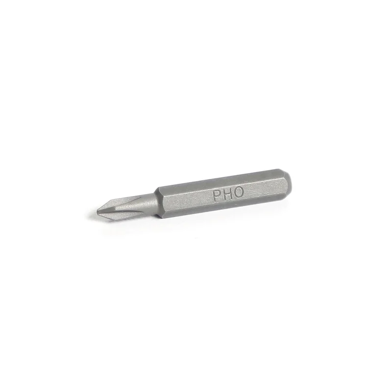 1/8" Hex Drive Phillips Bit 1-1/8" #0