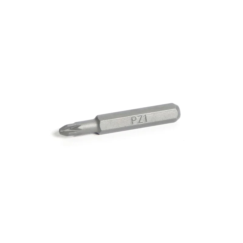 1/8" Hex Drive Pozidriv Bit 1-1/8" - #1