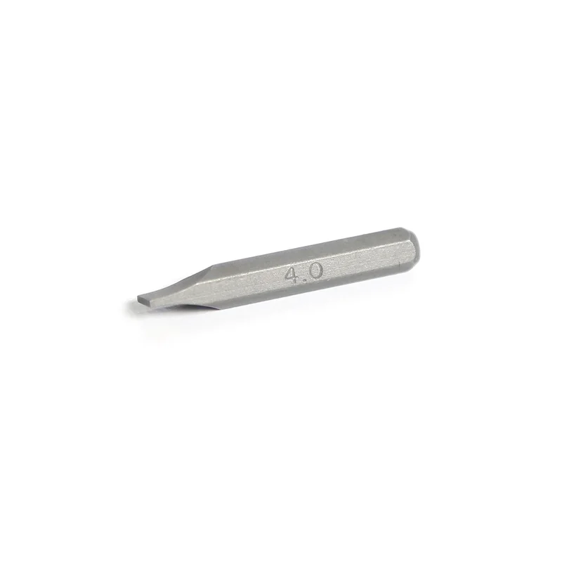 1/8" Hex Drive Slotted Bit 1-1/8" - 4mm