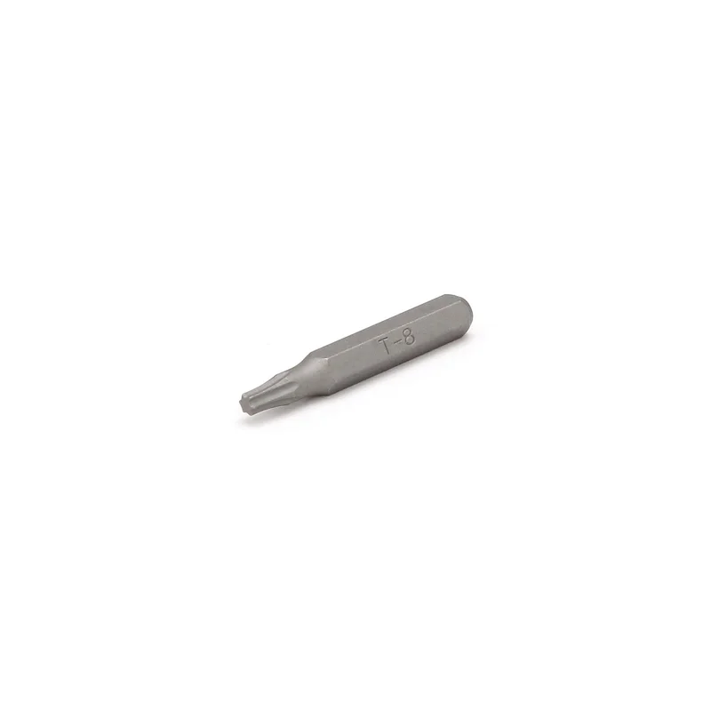 1/8" Hex Drive Torx Bit 1" - T8