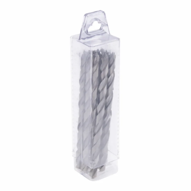 1/8 Inch Bright Coated High Speed Steel Twist Drill Bright HSD5 (Pack of 10)