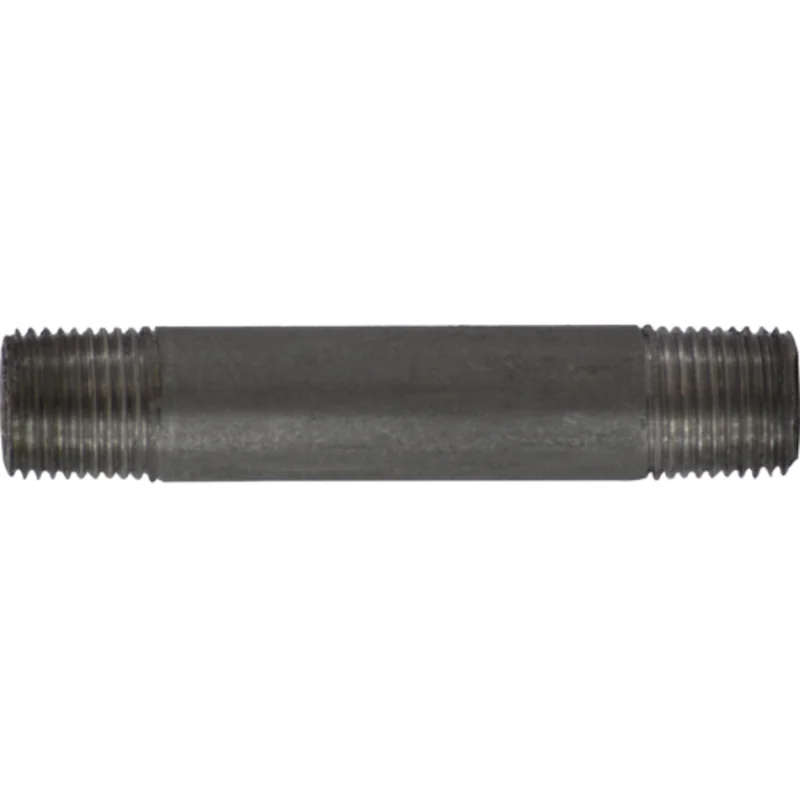1/8 Inch MPT Seamless Pipe Nipple Stainless Steel 51001
