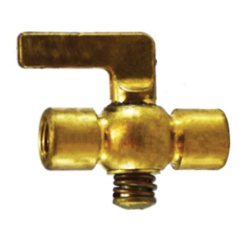 1/8 Inch Nominal FIP x FIP Lever Air Cock Brass Body 46345