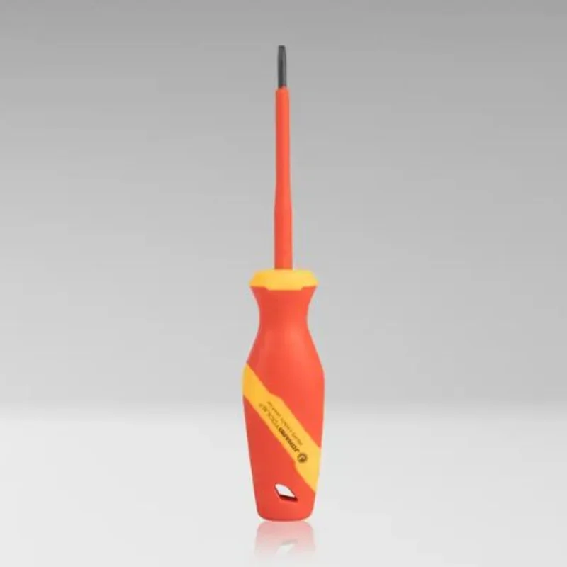 1/8" x 3" Cabinet Slotted Insulated Screwdriver INS-475 (Pack of 6)