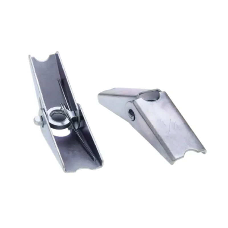 1/8 x 3 Inch Mushroom Head Toggle Bolt Set for Secure Hollow Wall Mounting J1549 (Pack of 50)