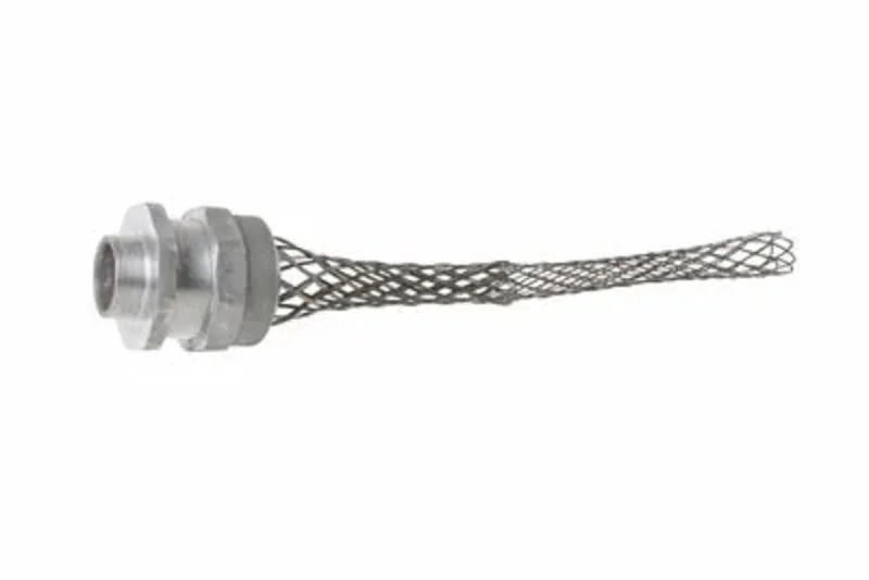 1.812 Inch Diameter Cable Openings Deluxe Strain Relief Cord Grip With Stainless Steel Mesh CG1430