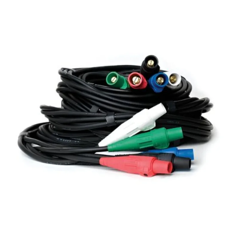 1 AWG Type SC 5-Banded Cable With Cam Lock Connector