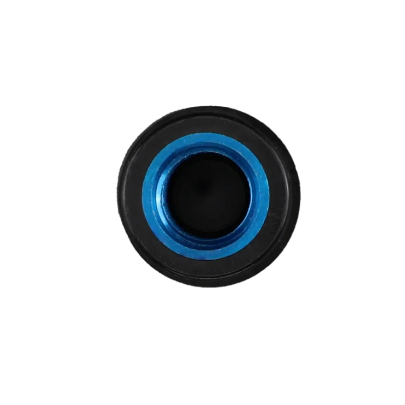 1" Backing Plates Black