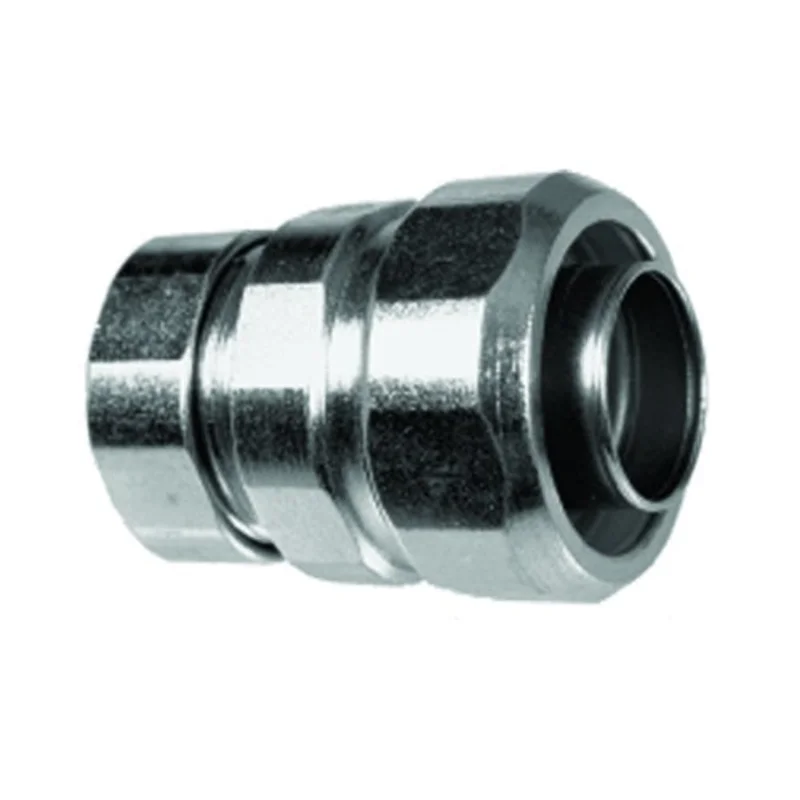 1" Compression Type EMT Liquidtight Steel Combination Coupling 273 (Pack of 20)