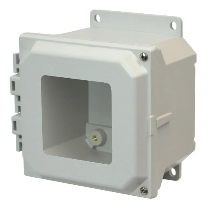 1 Door Fiberglass Wall Mount Electrical Enclosure AMU664HWF