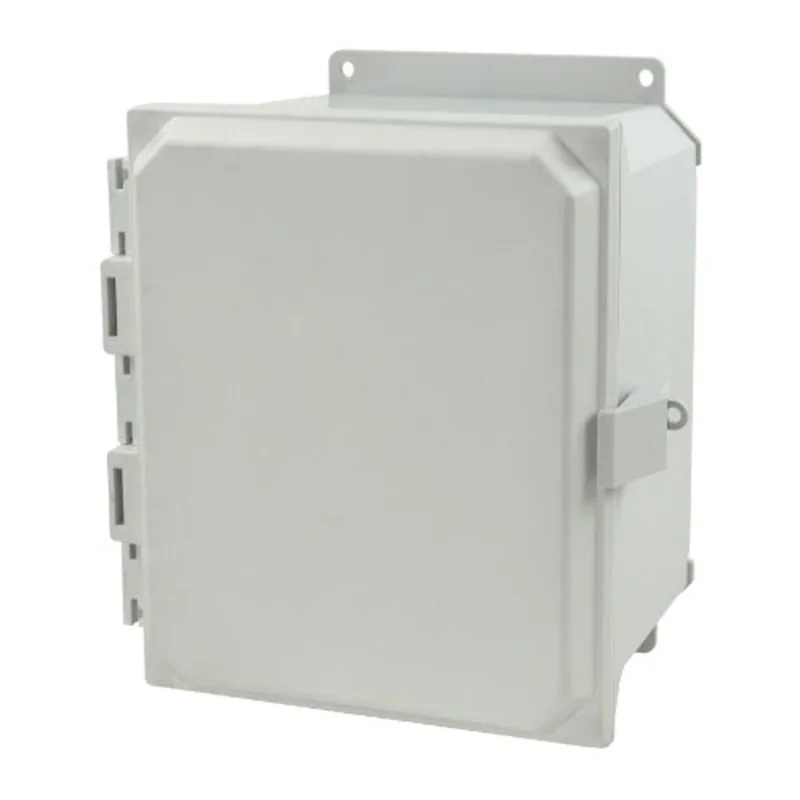 1 Door Padlocking Nonmetallic Snap Latch Hinged Cover AMU1086NLF