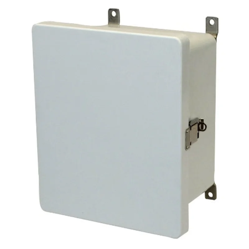 1 Door Polyester Clamp ULTRAGUARD Wall Mount Non Metallic Enclosure AM1084L
