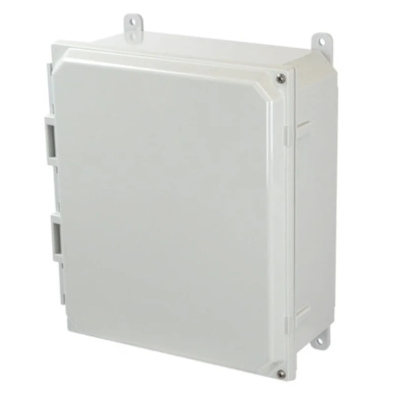 1 Door POLYLINE AMP Series JIC Size Polycarbonate  Enclosure AMP1204H