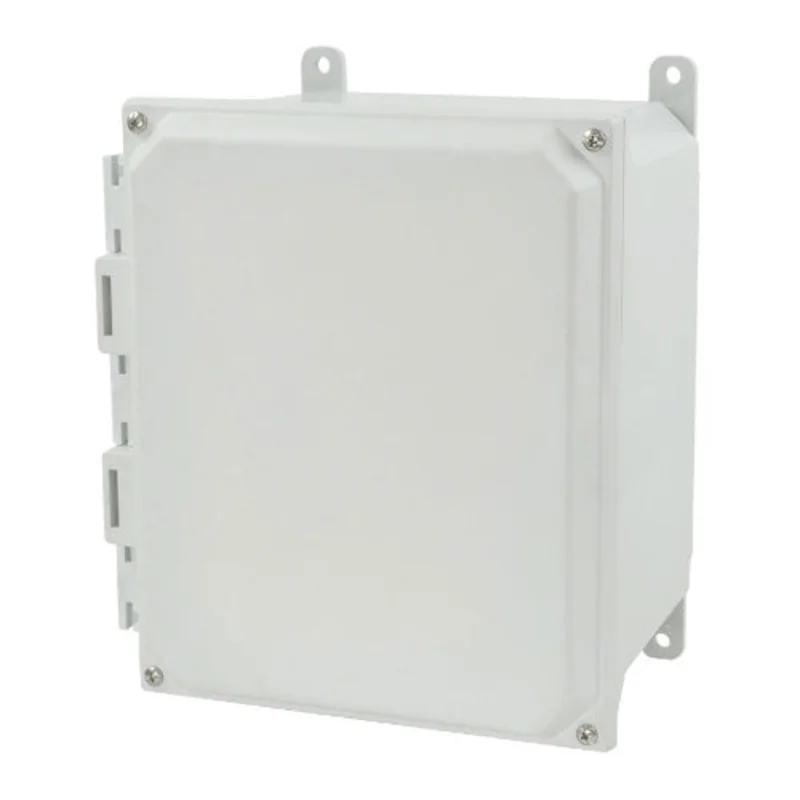 1 Door Screw JIC Size Fiberglass Enclosure AMU1086