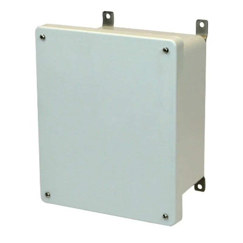 1 Door Screw Polyester Fiberglass Small Junction Box AM1086