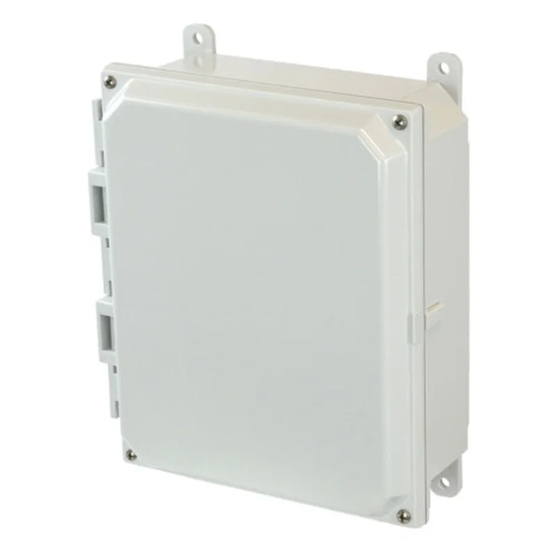 1 Door Screw POLYLINE AMP Series JIC Size Polycarbonate Enclosure AMP1082