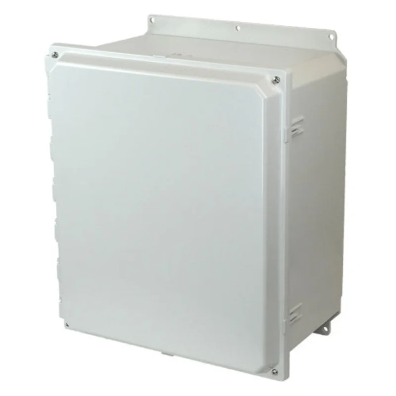 1 Door Screw POLYLINE AMP Series JIC Size Polycarbonate Enclosure AMP1860F
