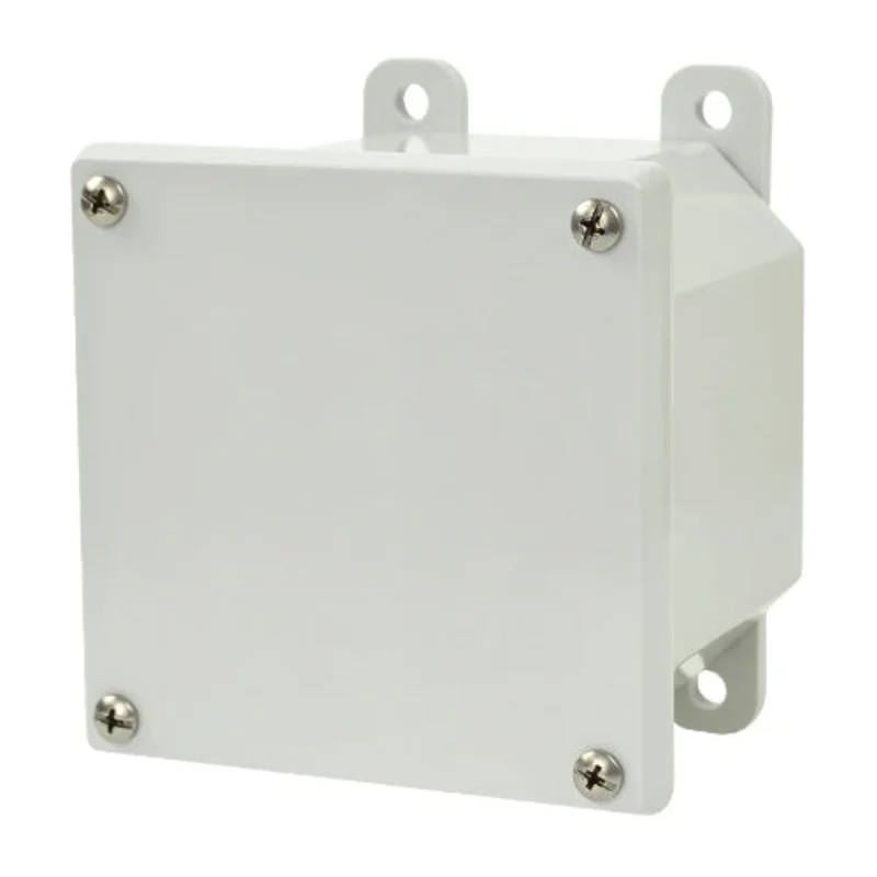 1 Door Screw POLYLINE AMP Series JIC Size Polycarbonate Enclosure AMP443