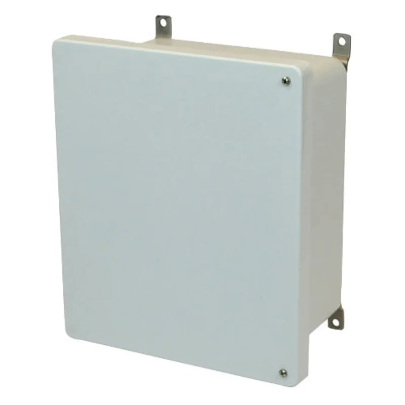 1 Door Solid Screw ULTRAGUARD Non Metallic Enclosure AM1206H