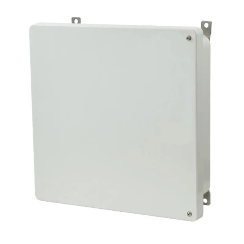 1 Door Solid Screw Wall Mount Fiberglass Enclosure AM1224H