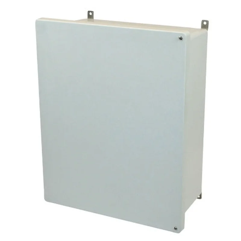 1 Door Solid Screw Wall Mount Junction Box Non Metallic Enclosure AM2068H